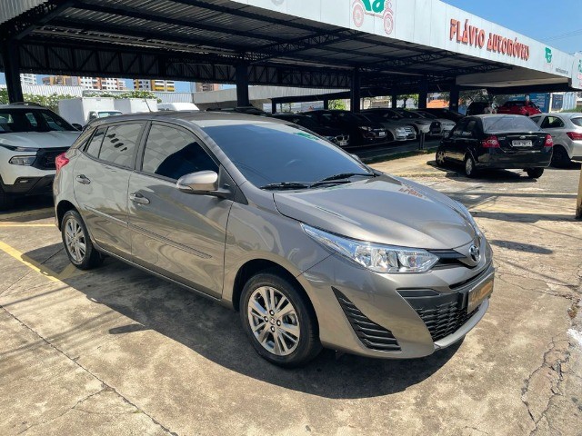 YARIS XL CONNECT 1.5 AUTOMÁTICO 2020 COMPLETO ÚNICO DONO COM SÓ 12.000 KM