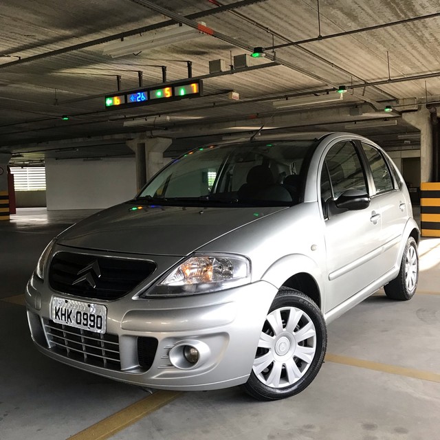CITROEN C3 EXCLUSIVE 1.4 FLEX