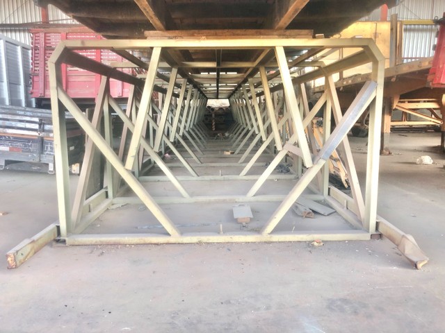 GABARITO FABRICACAO CACAMBAS - Foto 2