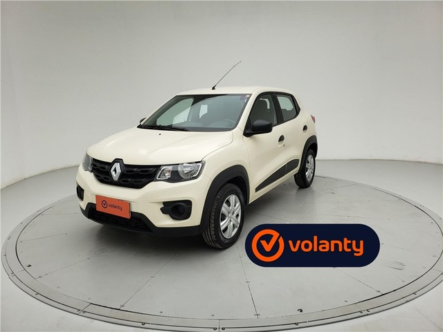 RENAULT KWID 2020 1.0 12V SCE FLEX ZEN MANUAL