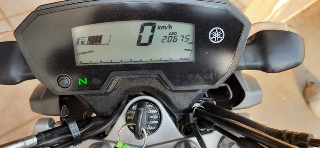 YAMAHA FAZER 250, ANO E MODELO 2016