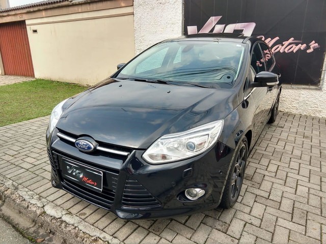 FORD FOCUS TITANIUM PLUS 2.0 FLEX 5P AUT