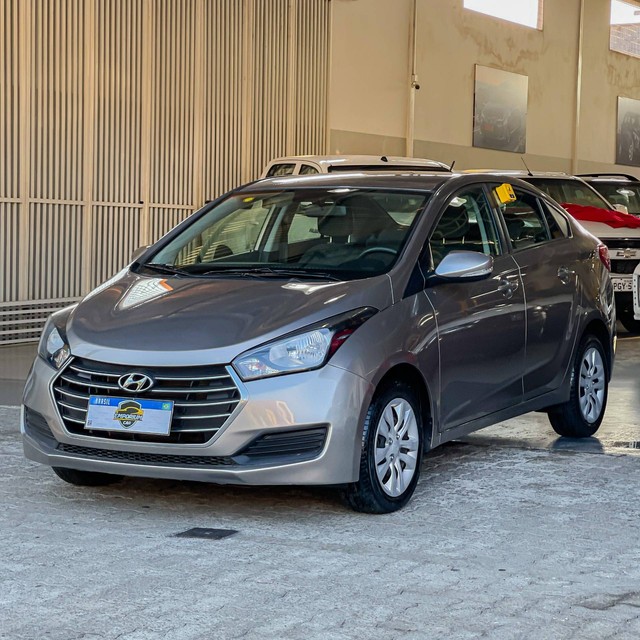 HB20S 2017/2018 1.6 COMFORT PLUS 16V FLEX 4P AUTOMÁTICO