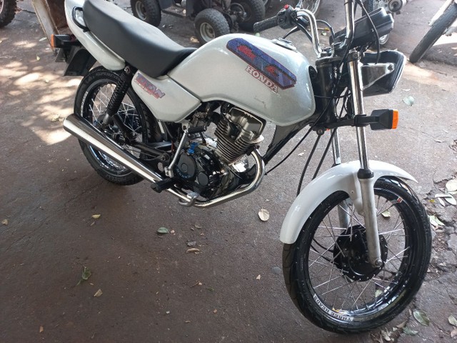 HONDA 1994 125 CG CARGO SEM PARTIDA