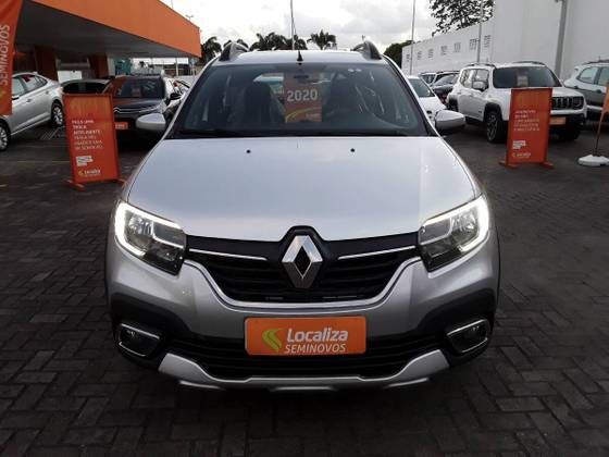 SANDERO 2019/2020 1.6 16V SCE FLEX STEPWAY ZEN MANUAL