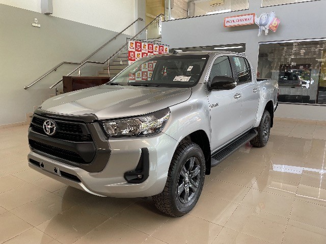 TOYOTA HILUX SR 0 KM 2021
