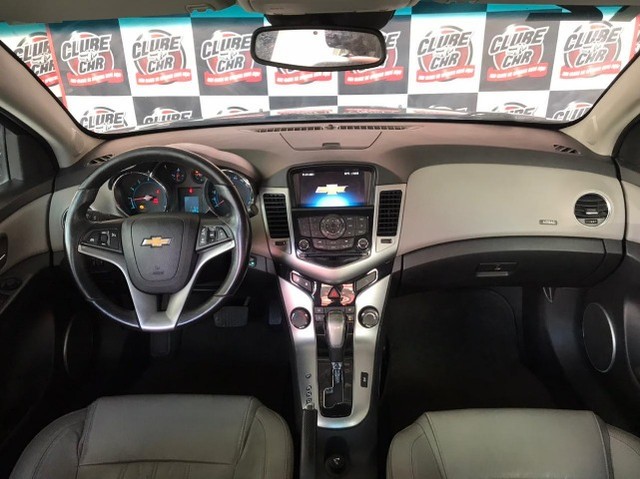CRUZE LTZ 1.8 AUTOMÁTICO COM GÁS G5 MUITO NOVO   VENDO, TROCO E FINANCIO  