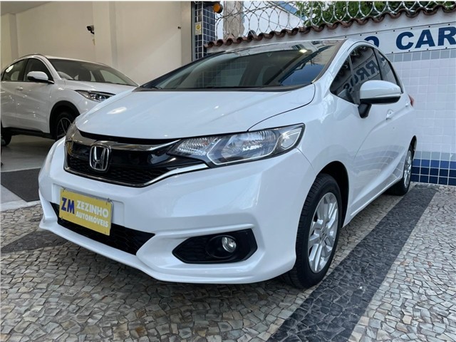 HONDA FIT 2018 1.5 LX 16V FLEX 4P AUTOMÁTICO