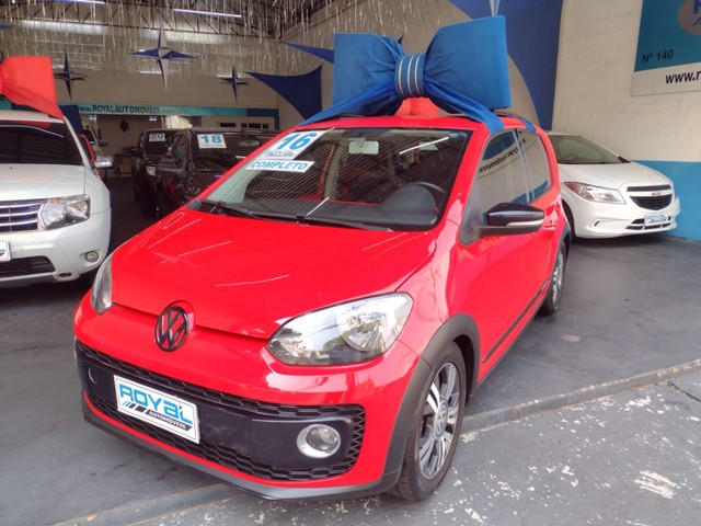 VOLKSWAGEN UP! CROSS UP! CROSS 1.0 TSI TOTAL FLEX 12V 5P FL