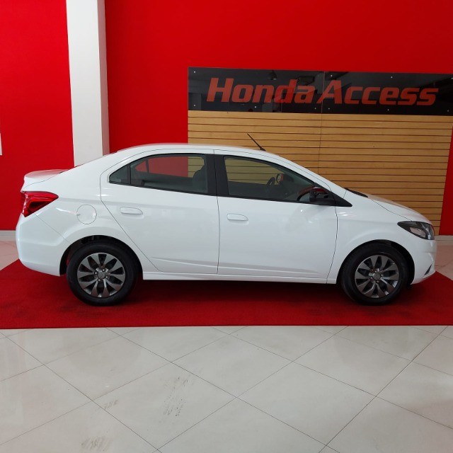 CHEVROLET ONIX PLUS JOY BLACK 1.0 2020/2020