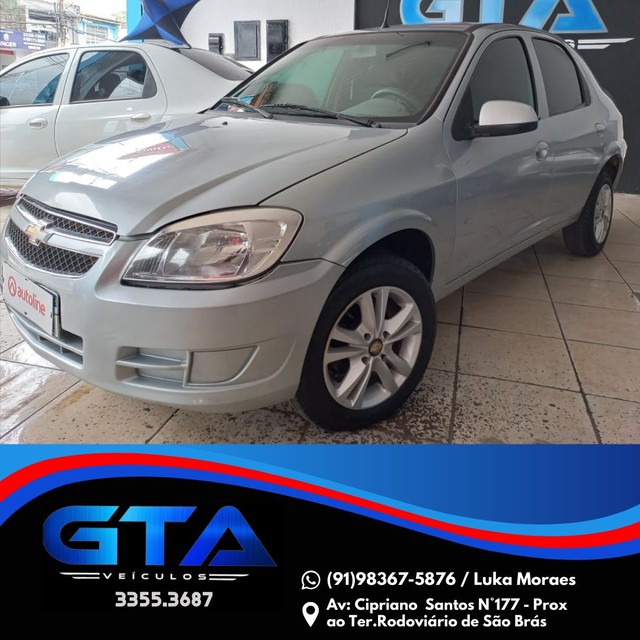 ° GTA VEÍCULOS: PRISMA LT 1.4  2012  !!!