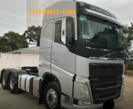 VOLVO FH 540 6X4 GLOBETROTTER 2018