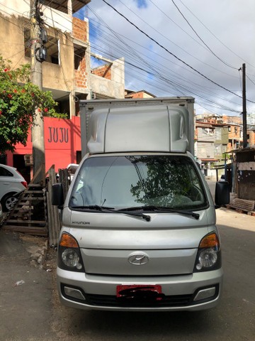 CAMINHÃO HR HYUNDAI 2012/2013