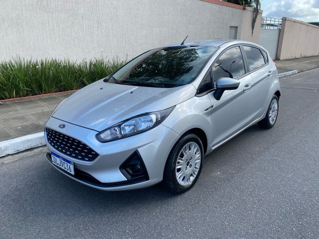 FORD NEW FIESTA 1.6 SE 2019 COMPLETO EXTRA