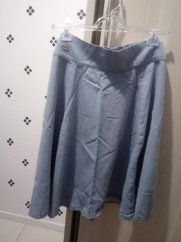 Saia Jeans