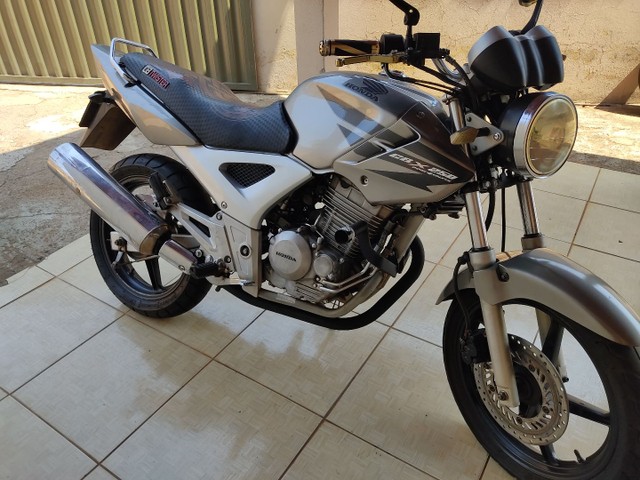 CB TWISTER 250 2008 COMPLETA