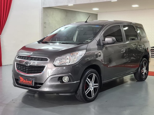 CHEVROLET SPIN LT 1.8 FLEX  PERICIADA 