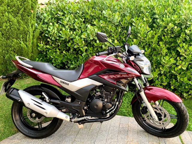 YAMAHA FAZER 250 ANO 2016