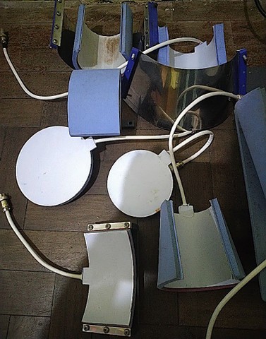 Kit sublimação 8x1 - Foto 2