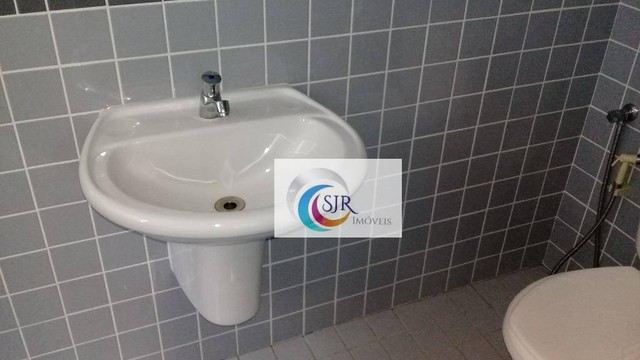 Conjunto comercial para locação 385,00m Vão Livre com forro e Ar condicionado - Foto 5