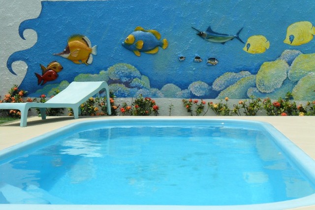 Casa para temporada em Prado Bahia, com Piscina a 300 mts da praia - Foto 6