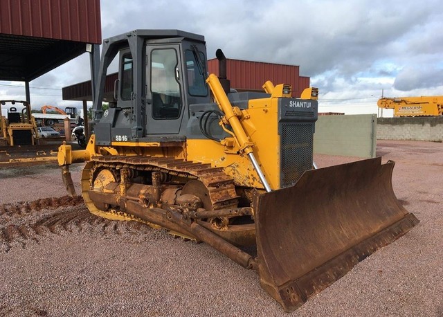 TRATOR ESTEIRA SHANTUI SD16 2010  - Foto 6