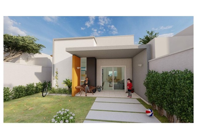 Casa com 3 dormitórios à venda, 97 m² por R$ 359.000,00 - Coaçu - Fortaleza/CE - Foto 4