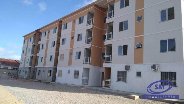 Apartamento com 2 dormitórios à venda, 51 m² por R$ 175.000,00 - Jangurussu - Fortaleza/CE - Foto 2