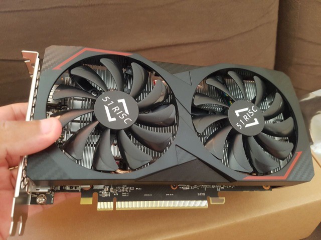 Vendo RX 6600 8gb ddr6 Poucos dias de uso