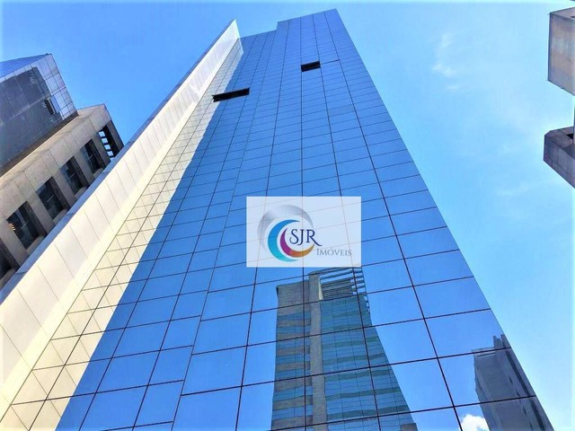 Conjunto comercial para locação 385,00m Vão Livre com forro e Ar condicionado