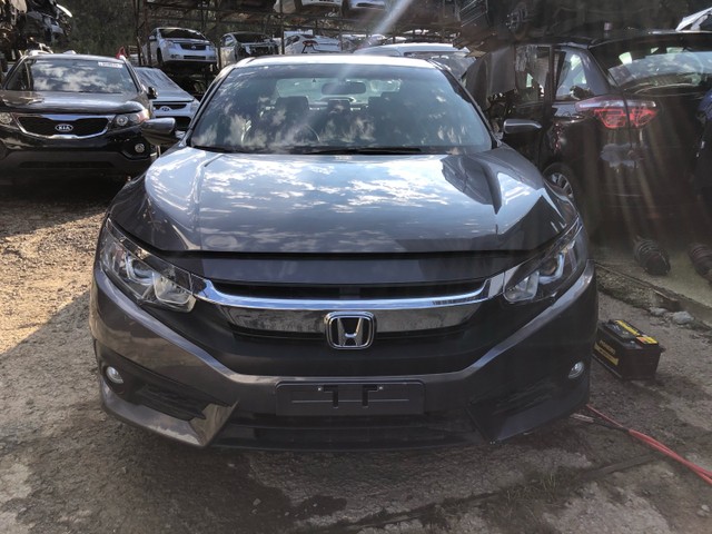 Frente portas tampa traseira civic 2018 