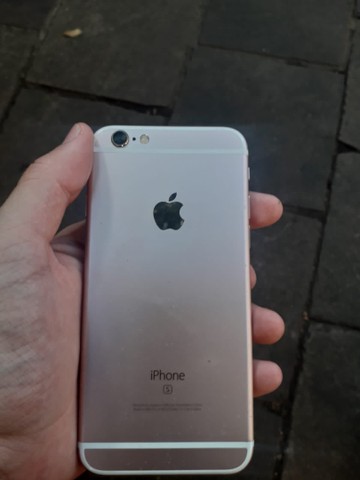 iphone 6s rose usado olx