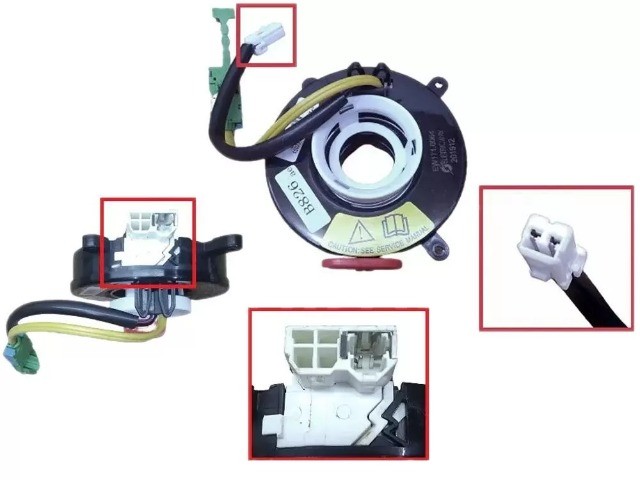 Cinta Airbag Fiat Uno Way Vivace / Palio 2014 / Fiorino 2014 / Siena EL / Strada 2014 - Foto 3