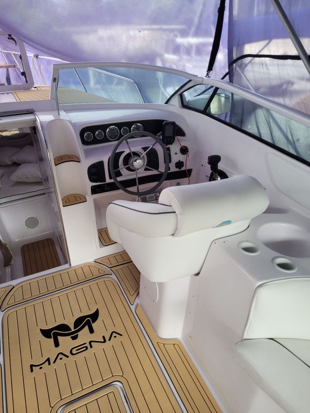 MAGNA 265 CAB- 2004 X1 MERCURY 250 HP Ñ FOCKER TRITON PHANTOM CIMITARRA REAL  - Foto 12