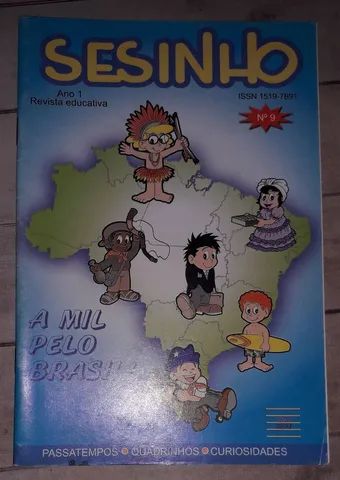 Lote de 5 Gibis Educativos (Histórias e Passatempos) - Antigo e Raro - Foto 3
