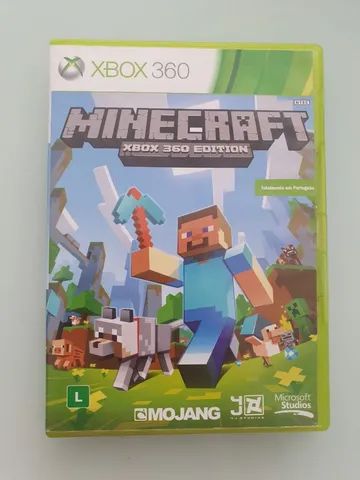 Jogo Minecraft Para Xbox 360 Mídia Física Novo Lacrado Nf