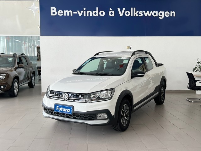 Volkswagen Saveiro CROSS 1.6 T.Flex 16V CD 2023 – Automóveis Guaramirim –  Guaramirim – SC