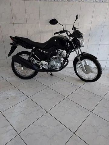 Comprar Honda CG 160 Fan Preto 2023 em Americana-SP