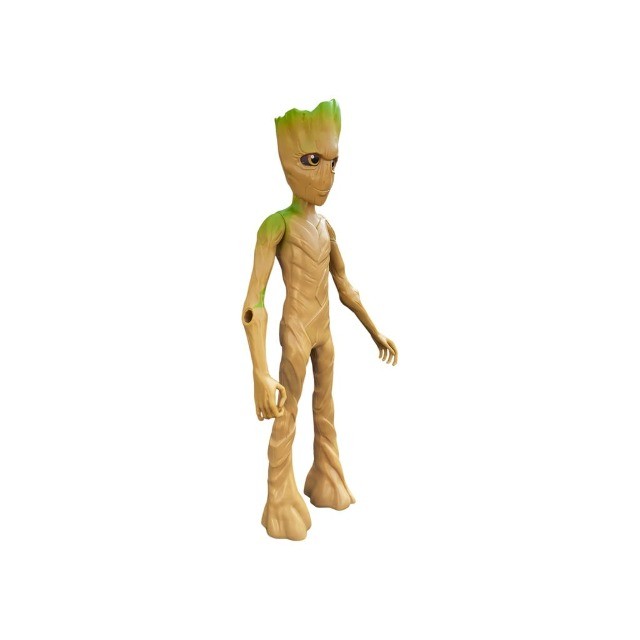 Boneco Groot Guardiões da Galaxia Vingadores Marvel 24cm - Foto 4