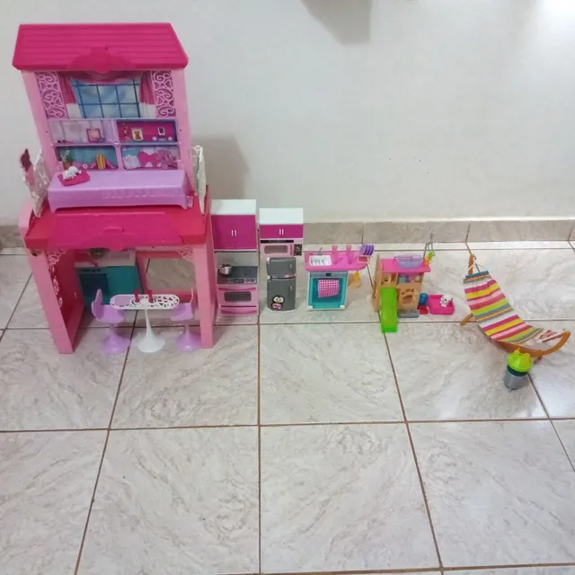 Cozinha da Barbie (Programa de Tv ), Brinquedo Barbie - Mattel Usado  39737633