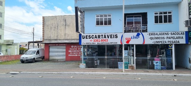 Venda: Comércio de Produtos de Limpeza e Embalagens, São Vicente, Itajaí/SC!