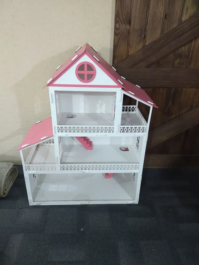 Casinha de barbie mdf  +15 anúncios na OLX Brasil