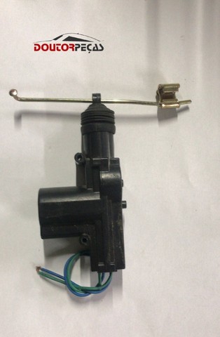 Motor trava elétrica universal para carros 2 fios