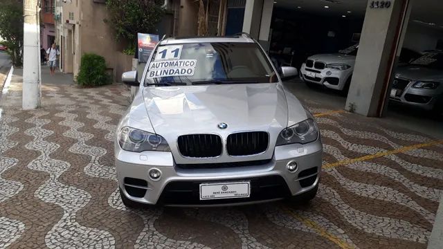 Bmw X5 2011 3.0 Turbo Xdrive 35I automática 