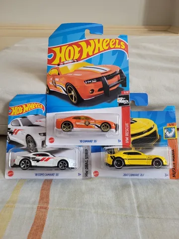 Hot Wheels Carrinhos raros T HuntS - Treasure Hunts Mattel Coleção 2010 -  Arte em Miniaturas