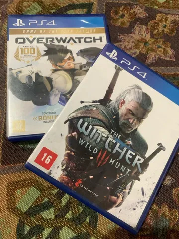 The Witcher 2 Ps4  MercadoLivre 📦