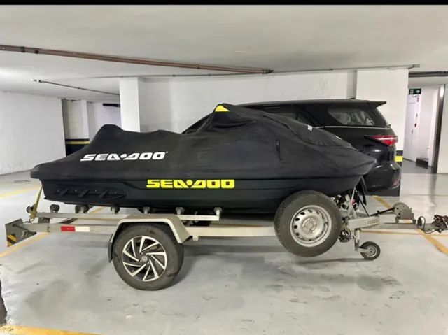 Jet Ski Sea Doo GTR 230cv 50 horas de uso Ano 2020 - Foto 6
