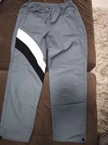 Conjunto Agasalho jaqueta e calça excelente para o inverno