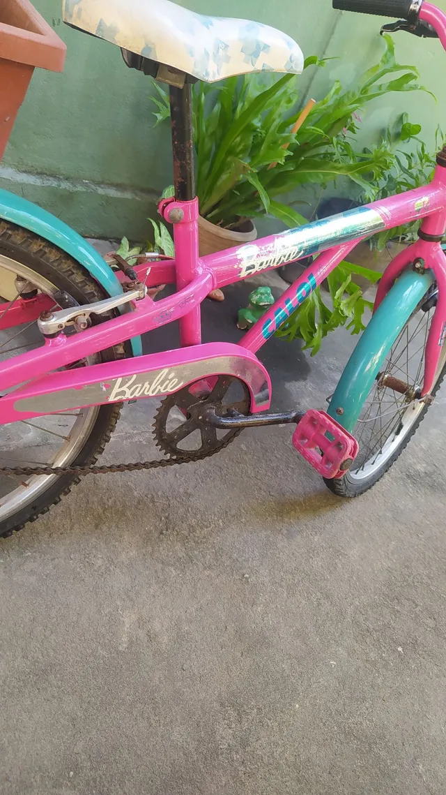 Bicicleta boneca Barbie - Artigos infantis - Curicica, Rio de Janeiro  1255599826