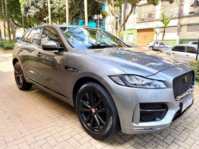 Jaguar F-pace Blindado 2.0 R-sport 250 Cv em Curitiba